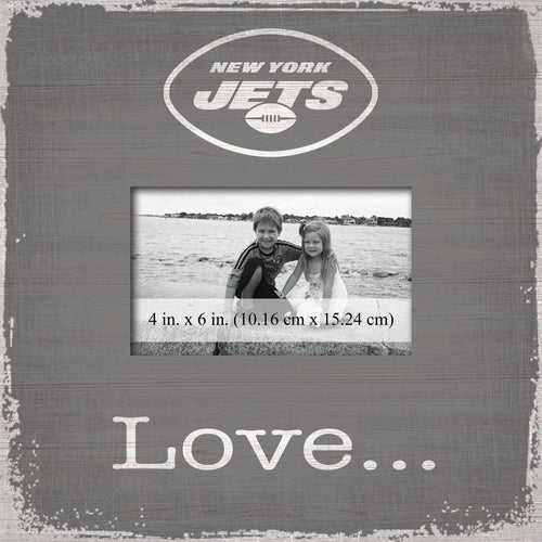 New York Jets 0942-Love Frame