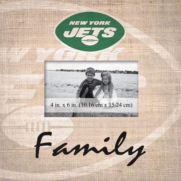 New York Jets 0943-Family Frame