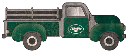 New York Jets 1003-15in Truck cutout