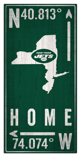 New York Jets 1034-Coordinate 6x12