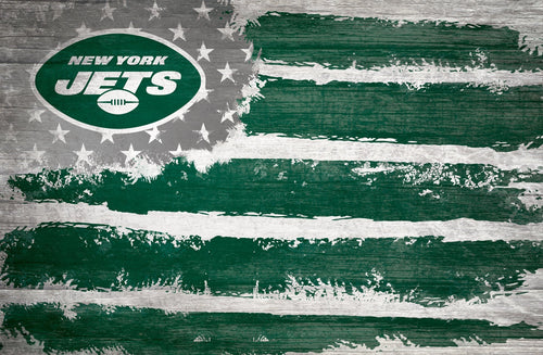 New York Jets 1037-Flag 17x26