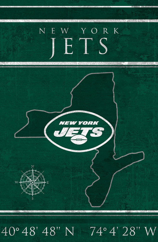 New York Jets 1038-Coordinates 17x26