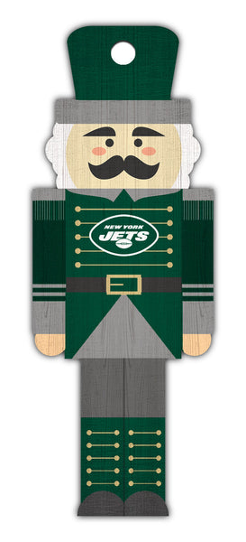 New York Jets 1054-Nutcracker Ornament 4.5in