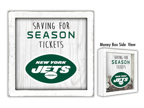 New York Jets 1059-Saving for Tickets Money Box