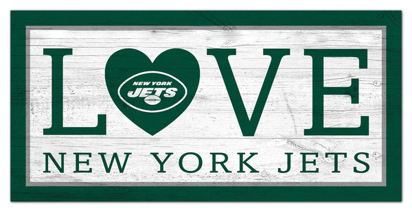 New York Jets 1066-Love 6x12
