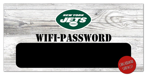 New York Jets 1073-Wifi Password 6x12