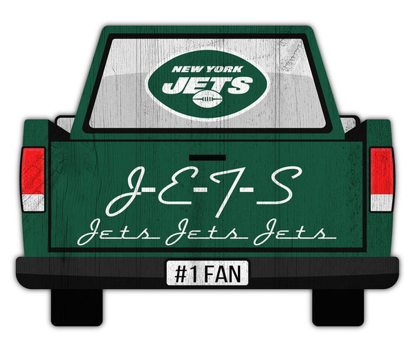 New York Jets 2014-12" Truck back cutout