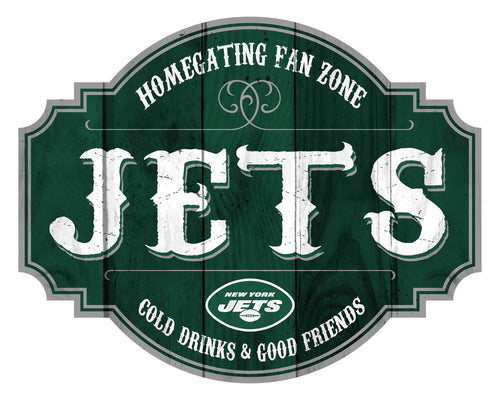 New York Jets 2015-Homegating Tavern Sign - 12"
