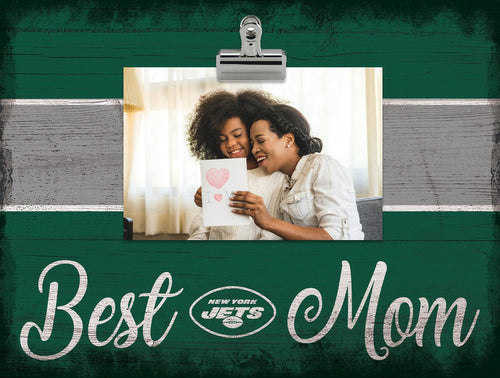 New York Jets 2017-Best Mom Clip Frame
