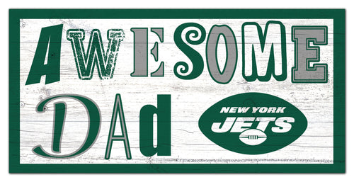 New York Jets 2018-6X12 Awesome Dad sign