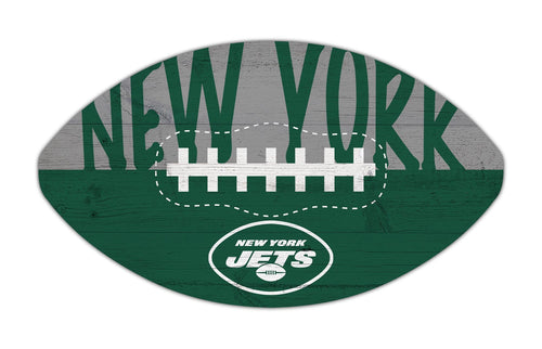 New York Jets 2022-12" Football with city name