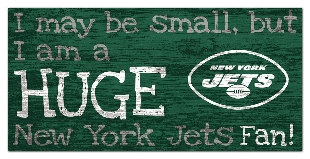 New York Jets 2028-6X12 Huge fan sign