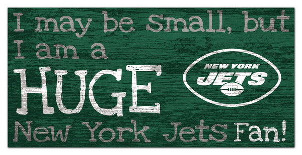 New York Jets 2028-6X12 Huge fan sign