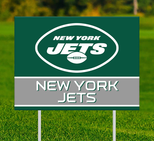 New York Jets 2032-18X24 Team Name Yard Sign
