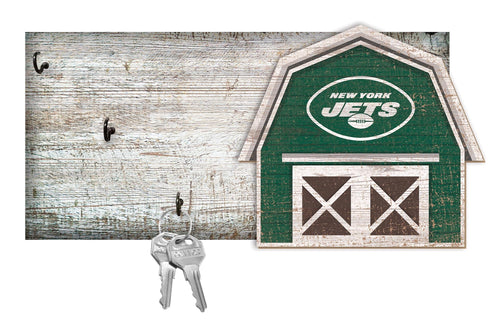 New York Jets 2035-Team Barn Key Holder