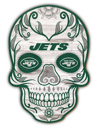 New York Jets 2044-12�? Sugar Skull Sign
