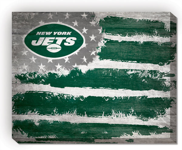 New York Jets P0971-Growth Chart 6x36in