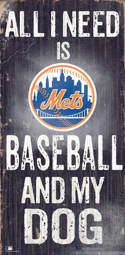 New York Mets 0640-All I Need 6x12
