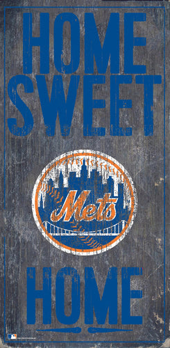New York Mets 0653-Home Sweet Home 6x12