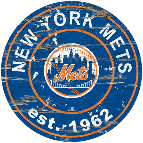 New York Mets 0659-Established Date Round