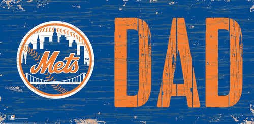 New York Mets 0715-Dad 6x12