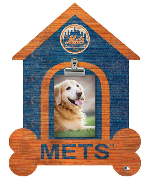 New York Mets 0895-16 inch Dog Bone House