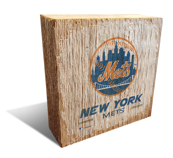 New York Mets 0907-Team Logo Block