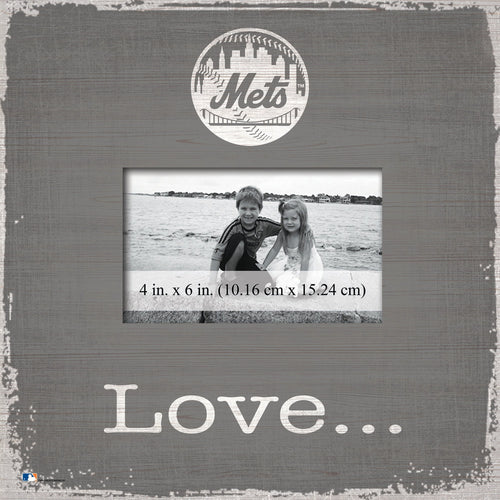 New York Mets 0942-Love Frame