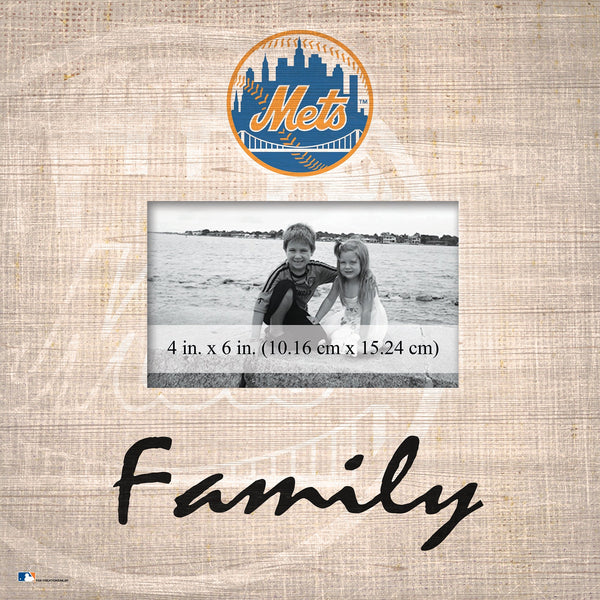 New York Mets 0943-Family Frame