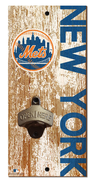 New York Mets 0979-Bottle Opener 6x12