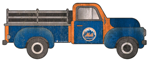 New York Mets 1003-15in Truck cutout