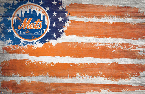 New York Mets 1037-Flag 17x26