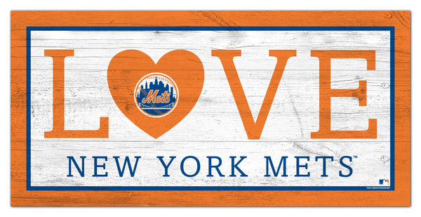 New York Mets 1066-Love 6x12
