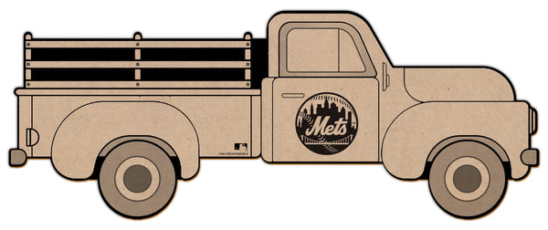 New York Mets 1083-15" Truck coloring sign