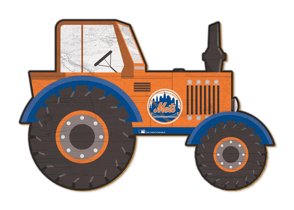 New York Mets 2007-12" Tractor Cutout