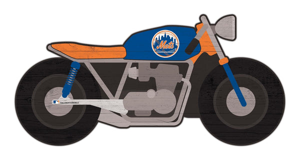 New York Mets 2008-12" Motorcycle Cutout