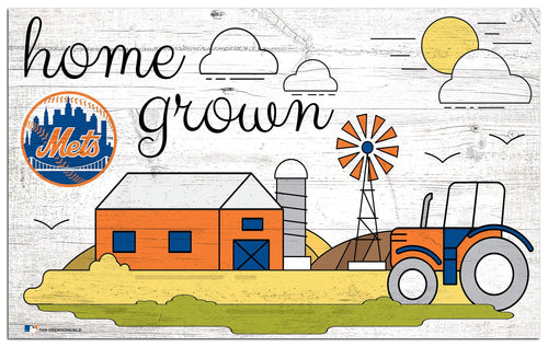 New York Mets 2010-11X19 Home Grown Sign