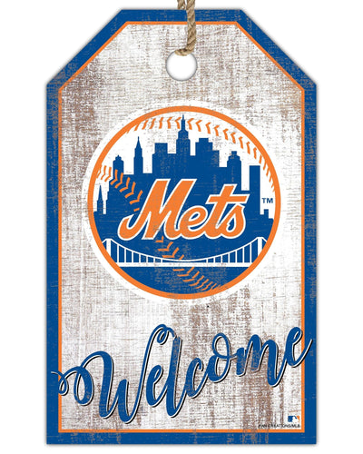 New York Mets 2012-11X19 Welcome tag