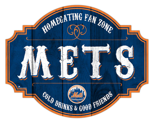 New York Mets 2015-Homegating Tavern Sign - 12"