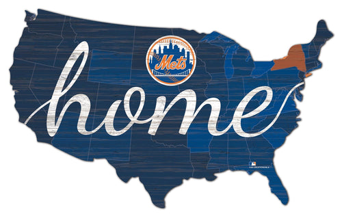 New York Mets 2026-USA Home cutout