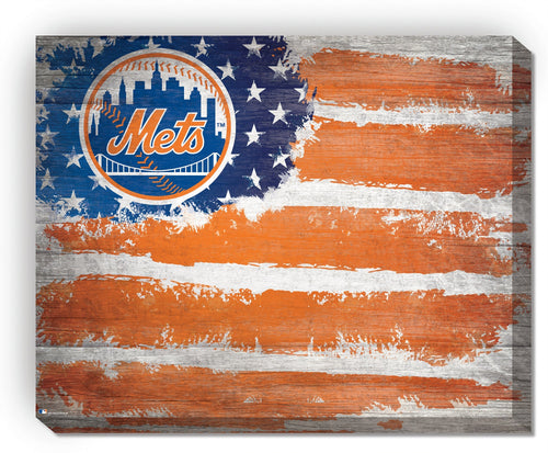 New York Mets P0971-Growth Chart 6x36in