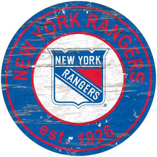 New York Rangers 0659-Established Date Round