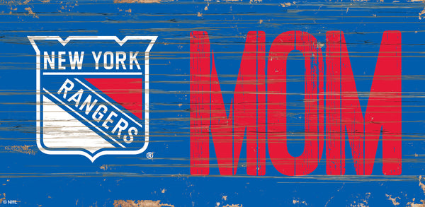 New York Rangers 0714-Mom 6x12