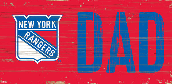 New York Rangers 0715-Dad 6x12