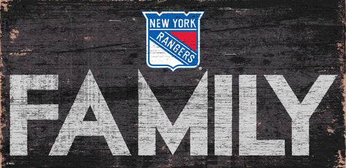 New York Rangers 0731-Family 6x12