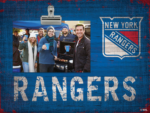 New York Rangers 0850-Team Clip Frame