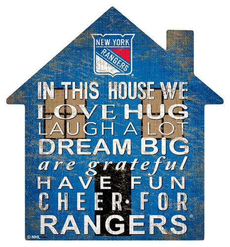 New York Rangers 0880-House