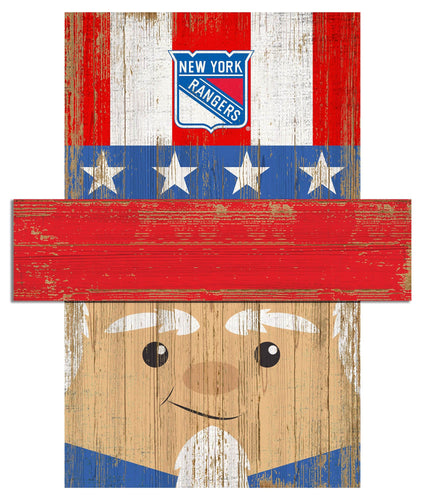 New York Rangers 0917-Uncle Sam Head