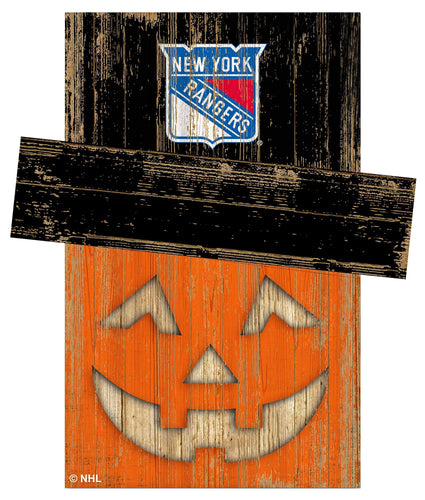 New York Rangers 0923-Pumpkin Head