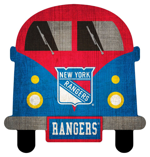 New York Rangers 0934-Team Bus